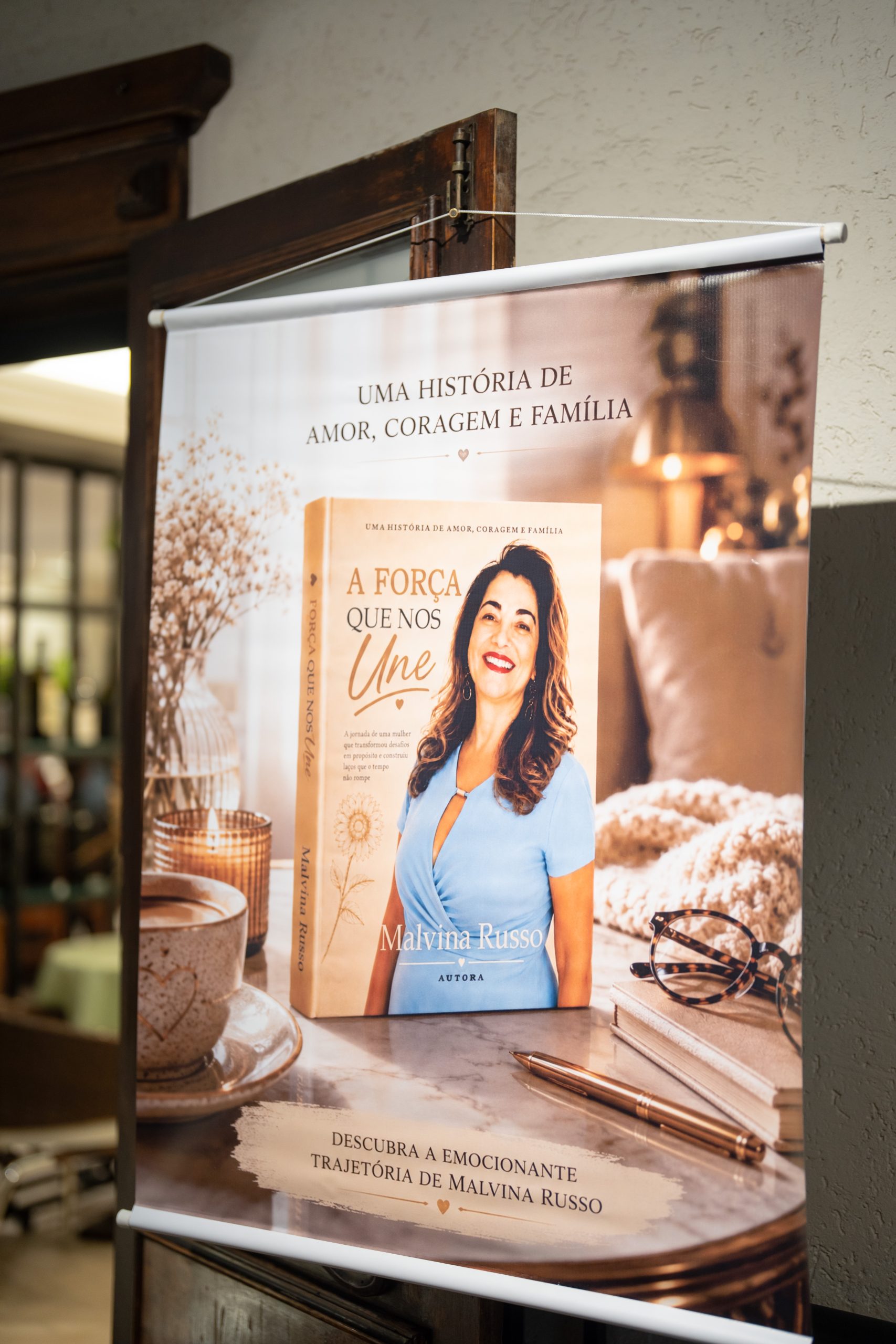 Malvina Russo lança livro no Nonnetto