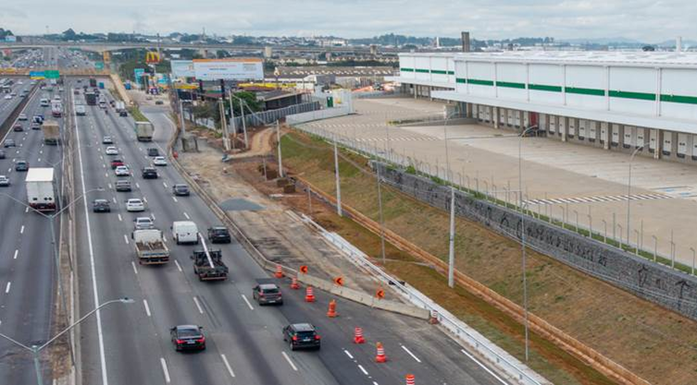 Marginal da Dutra terá interdição noturna em Guarulhos