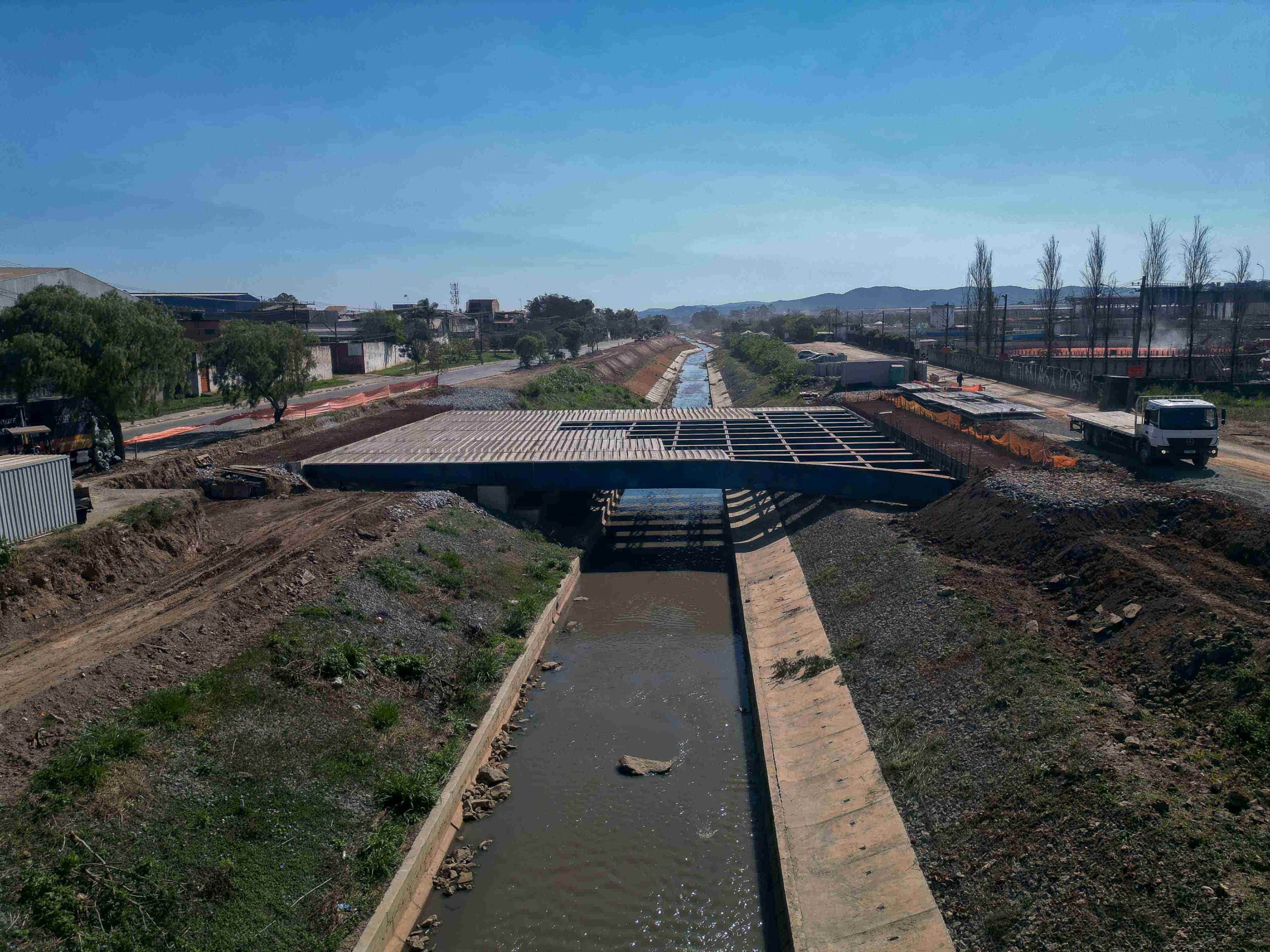 Nova ponte em Bonsucesso desafoga trânsito em Guarulhos
