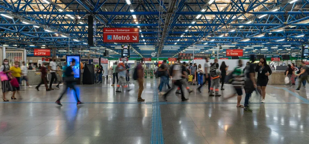 Barra Funda concentrou parte do reforço operacional durante a paralisação