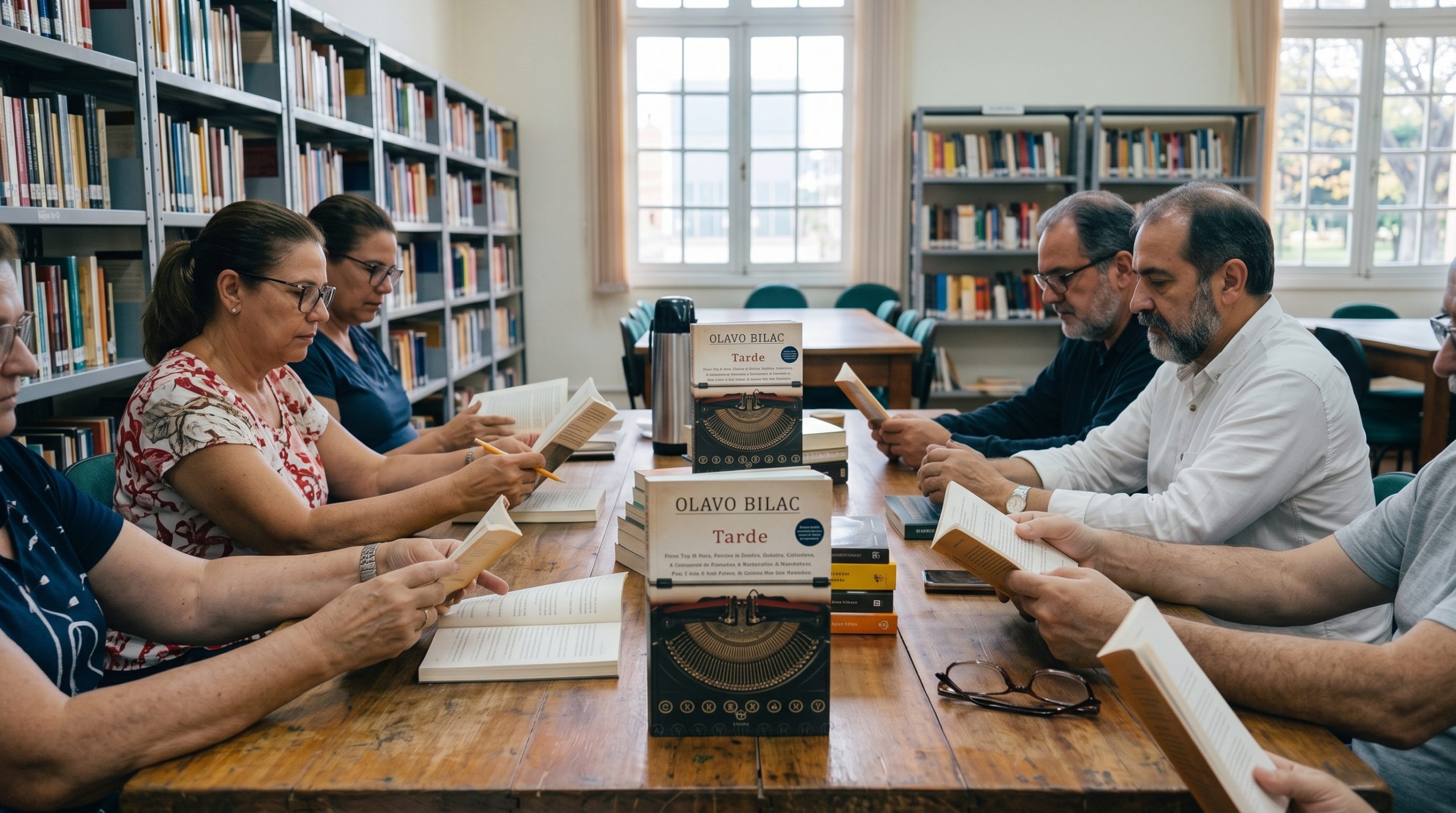 Poesia de Olavo Bilac agita o Clube de Leitura em Guarulhos