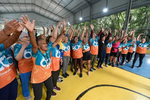 Projeto Ativação 60+ amplia atendimento a idosos em Guarulhos
