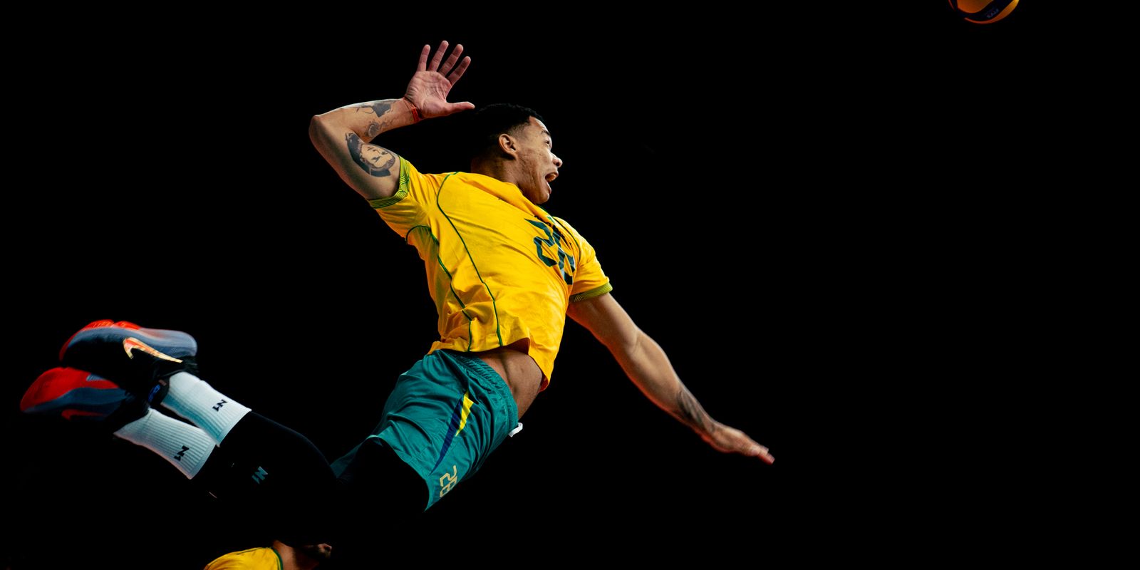 Seleção brasileira de vôlei vence a Colômbia no Sul-Americano