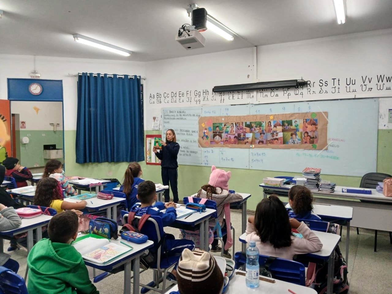 Semana inclusiva movimenta escola municipal em Guarulhos
