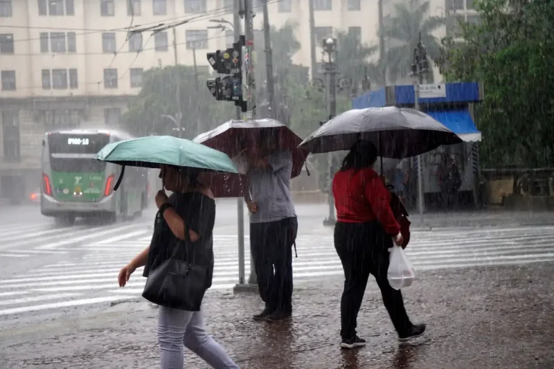 Setembro mais chuvoso da história em SP desde 1943