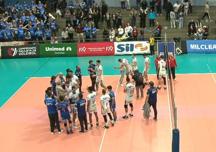 Sil Vôlei Guarulhos vence primeira partida no Campeonato Paulista