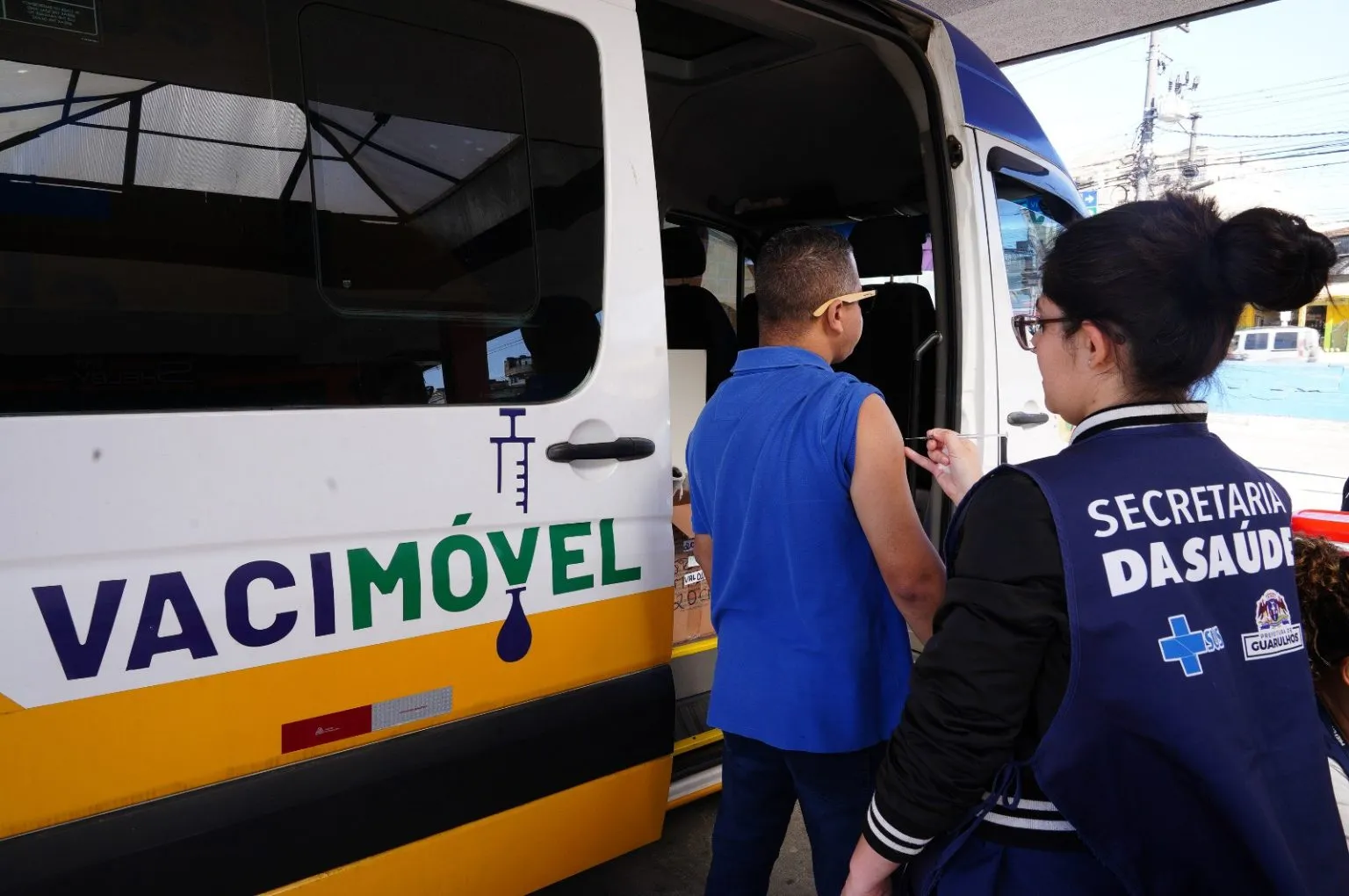 Vacimóvel funciona no Terminal São João até sexta-feira