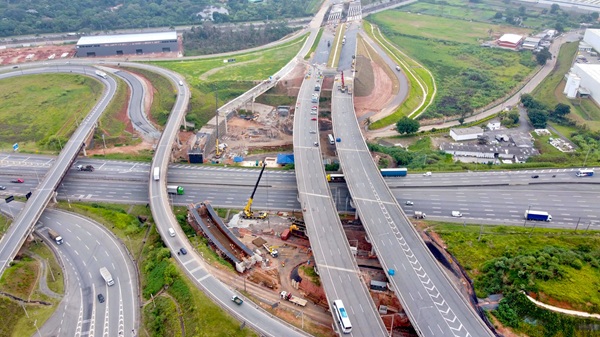 Treinamento fecha túnel do Rodoanel Norte neste sábado