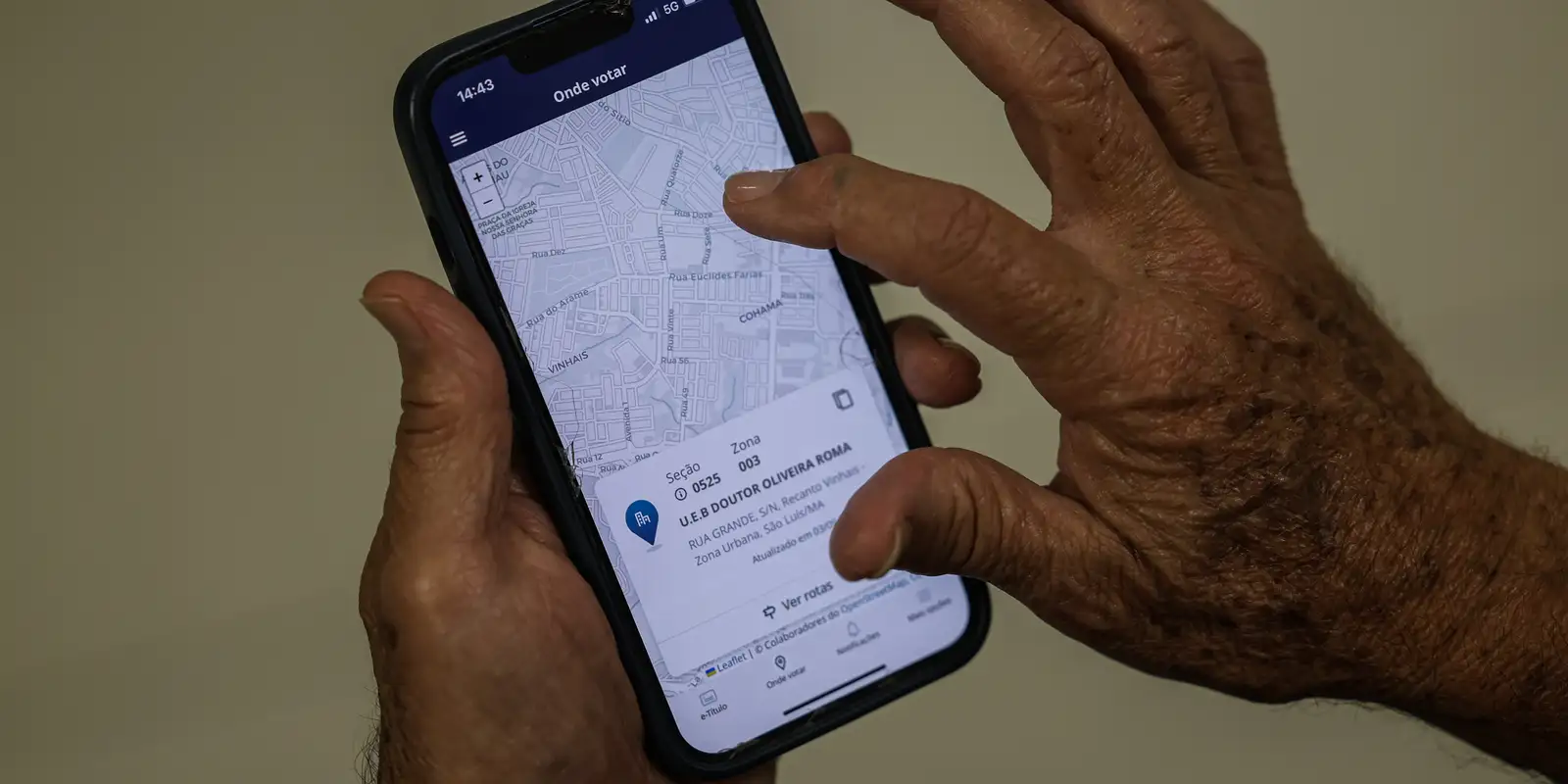TSE dispara alertas pelo e-Título para o pleito