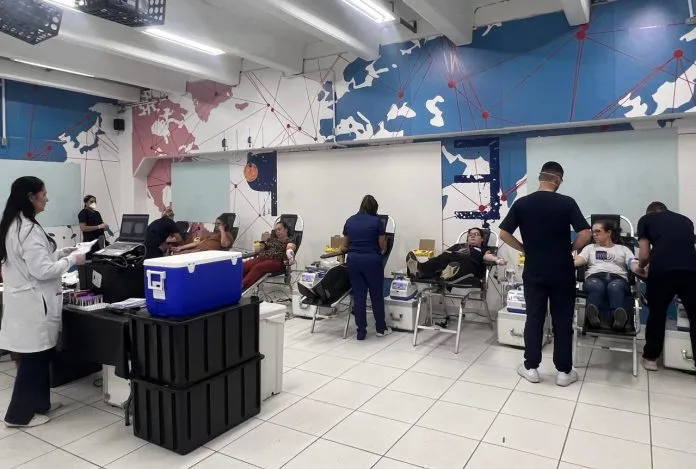 Campanha de doação de sangue na UNG acontece no dia 10 de agosto