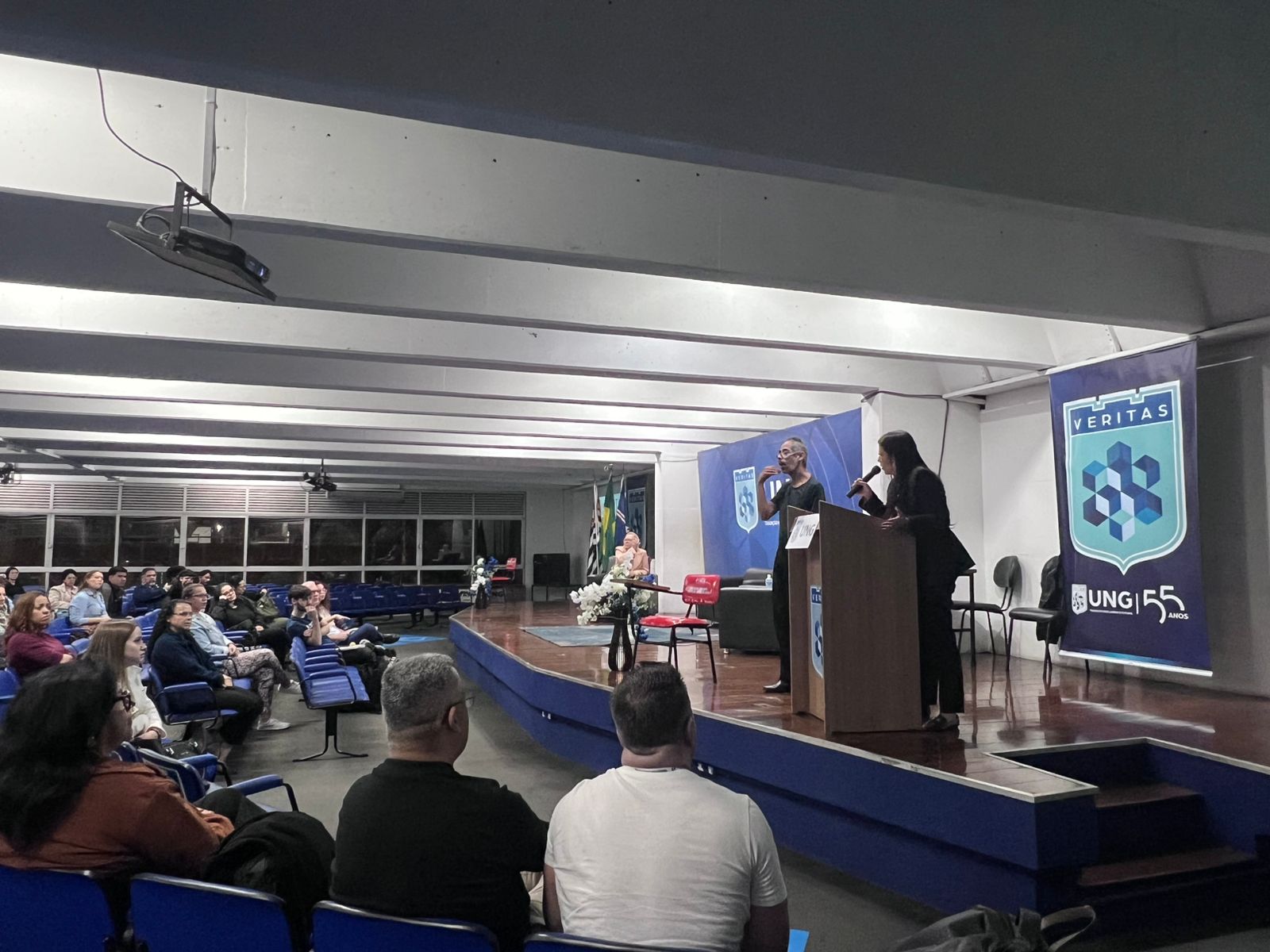 UNG mobiliza estudantes e docentes em ações do Agosto Lilás